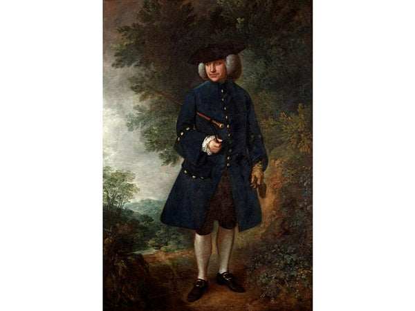 Portrait of Dr Rice Charleton 1710-89 
