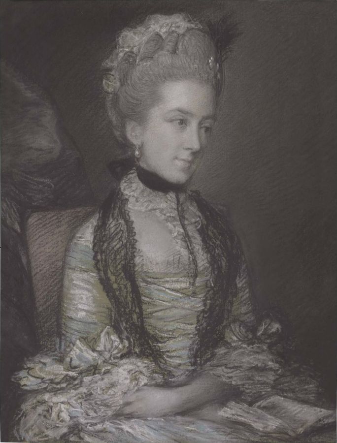 Portrait of Caroline 