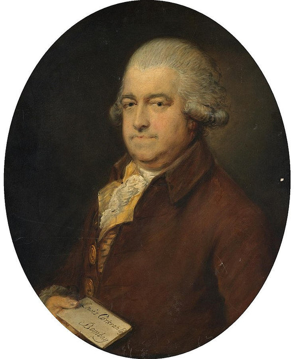 Portrait Of Mr G Hammond 