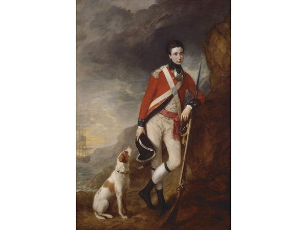 An Officer of the 4th Regiment of Foot 