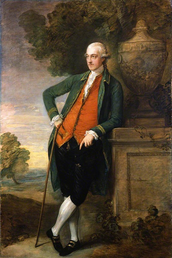 Portrait of Sir Harbord Harbord Bt Mp 