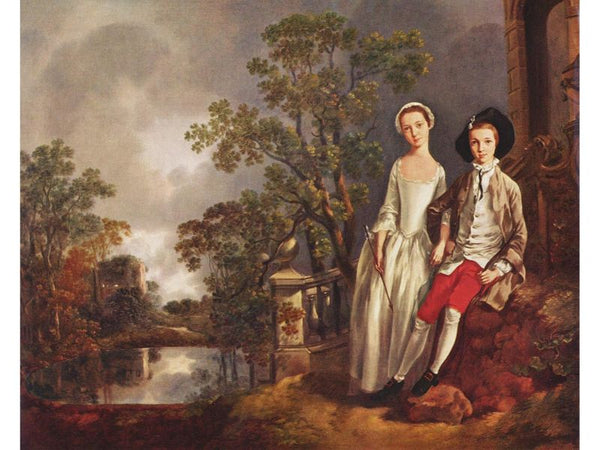 Heneage Lloyd and His Sister 