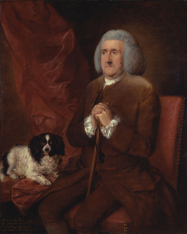 William Lowndes 1652-1724 Auditor of His Majestys Court of Exchequer 