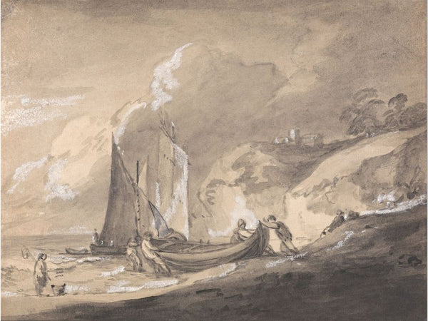 Coastal Scene - a Calm 