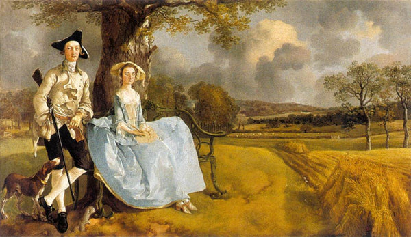 Mr and Mrs Andrews 1748-49 