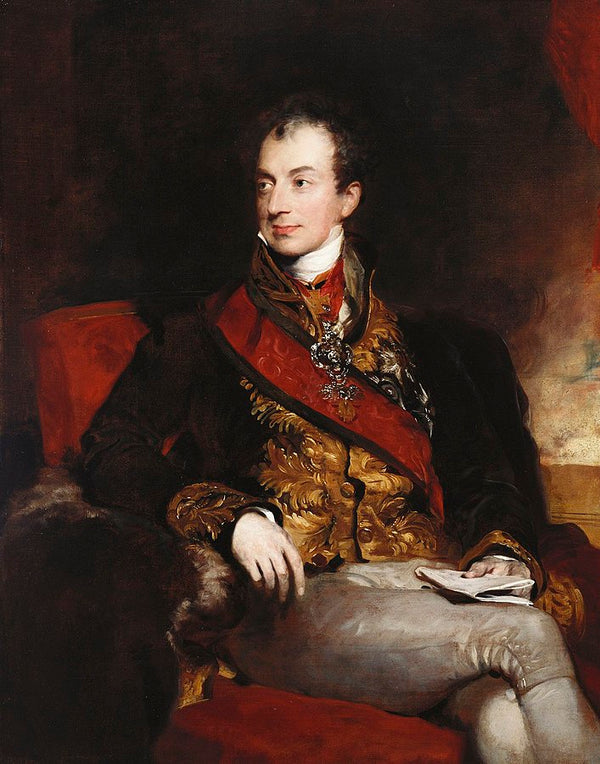 Klemens Wenzel von Metternich (1773-1859), German-Austrian diplomat, politician and statesman 