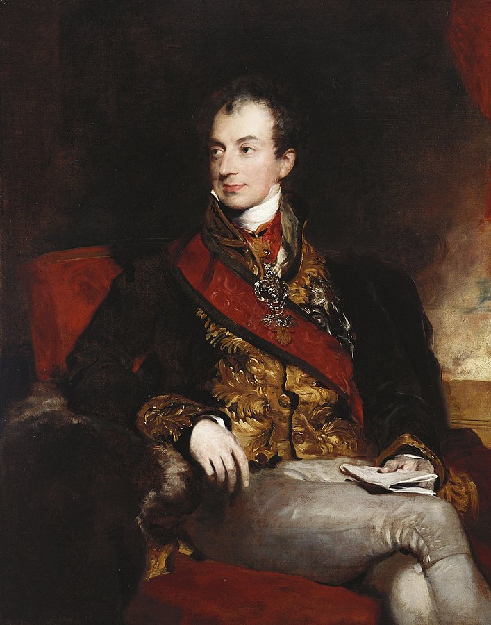 Klemens Wenzel von Metternich (1773-1859), German-Austrian diplomat, politician and statesman 