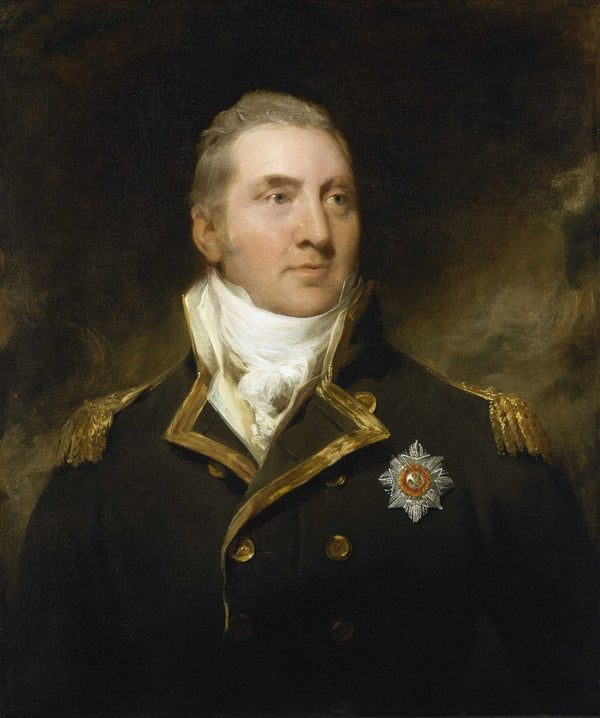 Portrait of Admiral Sir Edward Pellew 