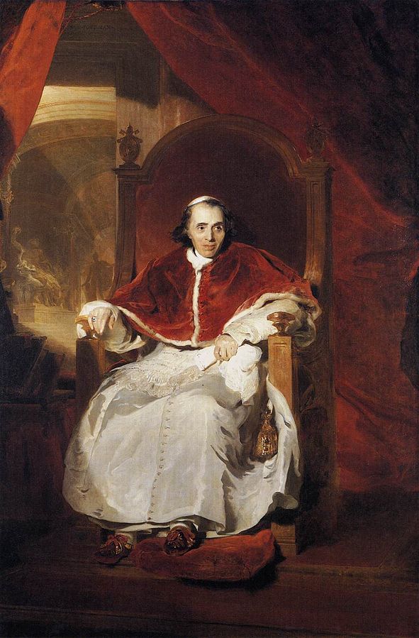 Pope Pius VII 1819 