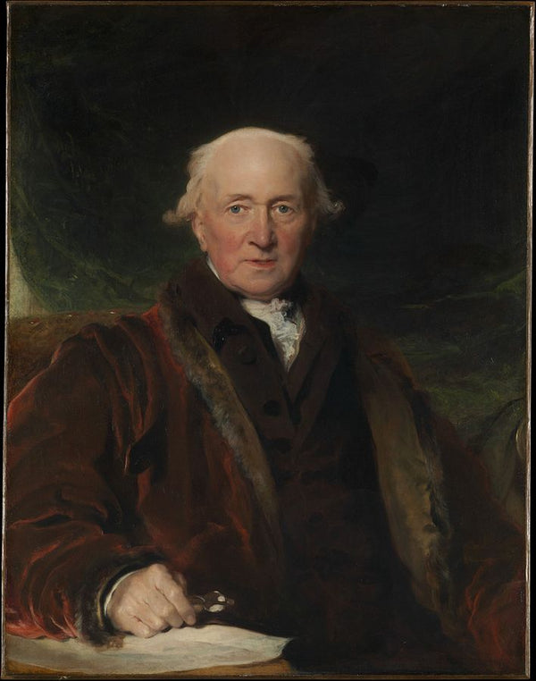 Study of John Julius Angerstein 1735-1823 