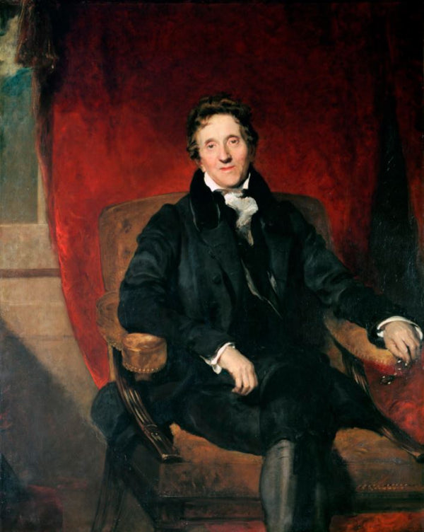 Portrait of Sir John Soane 1753-1837 