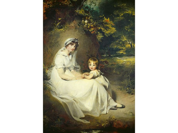 Lady Templeton and her Son 