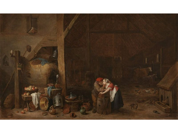 The Old Man and the Maid 