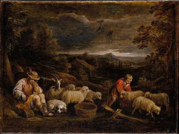 Shepherds and Sheep 