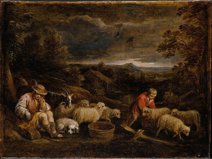 Shepherds and Sheep 