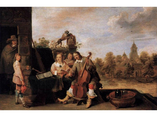 The Painter and His Family 
