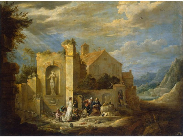 Temptation of St Antony 