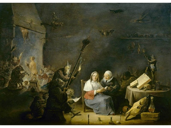 Witches' Initiation 