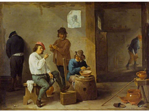 Boors Carousing, 1644 