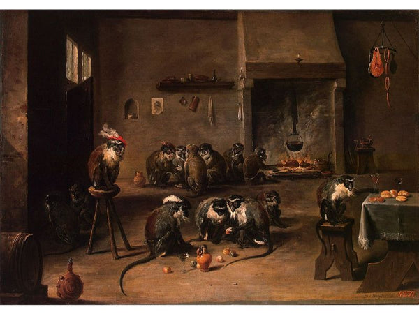 Apes in the Kitchen 
