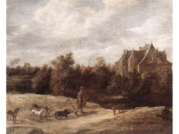 Return From The Hunt 1670 