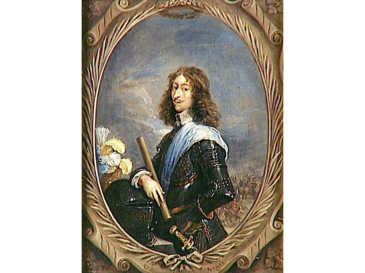 Portrait of Louis II 1621-86 Prince of Bourbon, future Grand Conde 