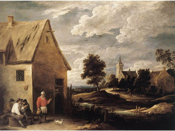 Village Scene
