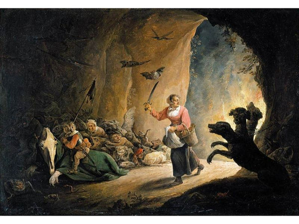 Dulle Griet (Mad Meg) 1640s 