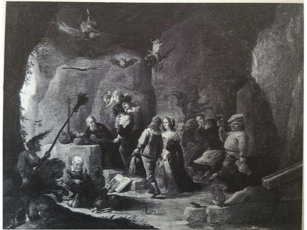 The Temptation of St. Anthony 3
