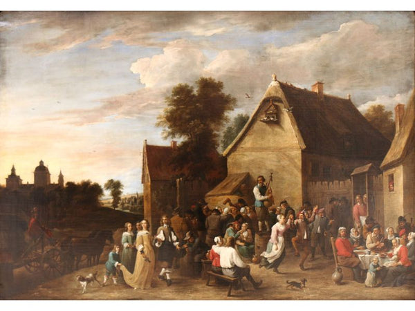 A village kermesse 