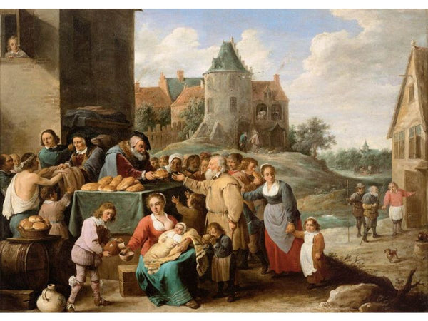 The Seven Acts of Mercy
