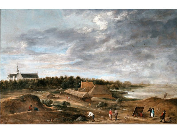 Brickmakers near Hemiksem 