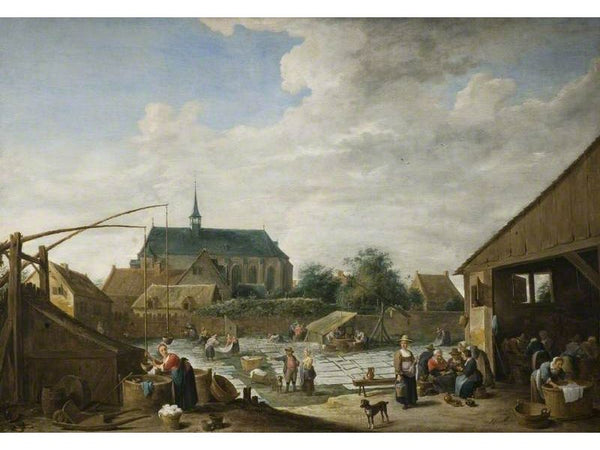 The Bleaching Ground, c.1645 