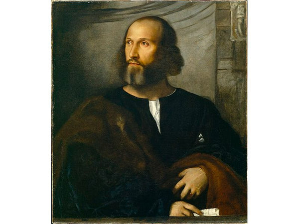 Portrait of a Bearded Man
