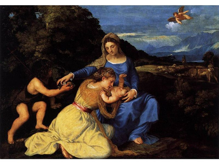 Aldobrandini Madonna

