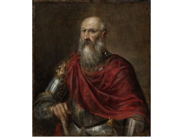 Portrait Of An Admiral, Probably Francesco Duodo (1518 1592)
