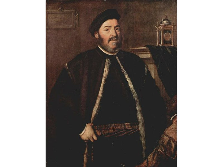 Portrait of Fabrizio Salvaresio
