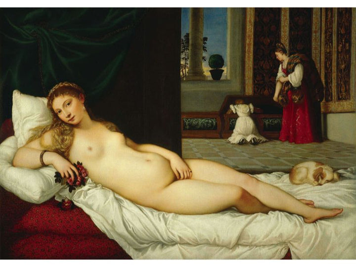 The Venus of Urbino 1538