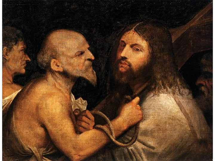 Christ Carrying the Cross 3