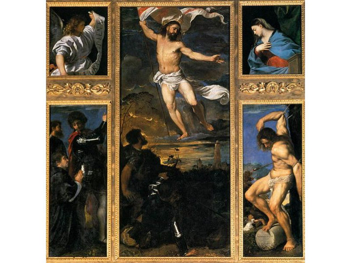 Polyptych of the Resurrection 1520 22