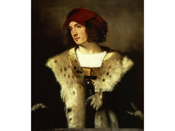 Portrait of a Man in a Red Cap c. 1516