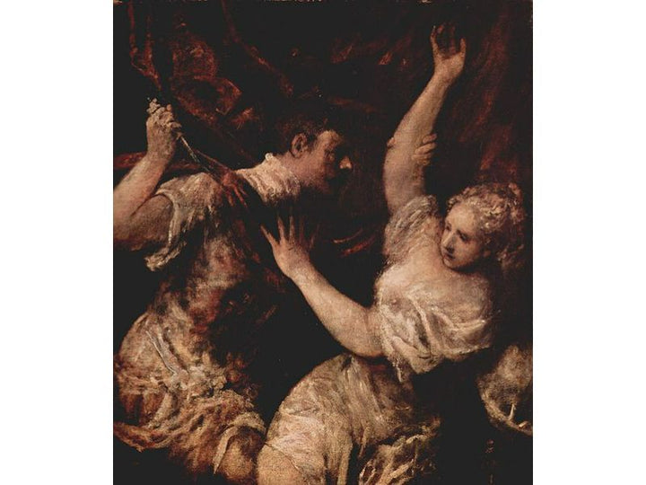 Tarquinius Sextus and Lucretia