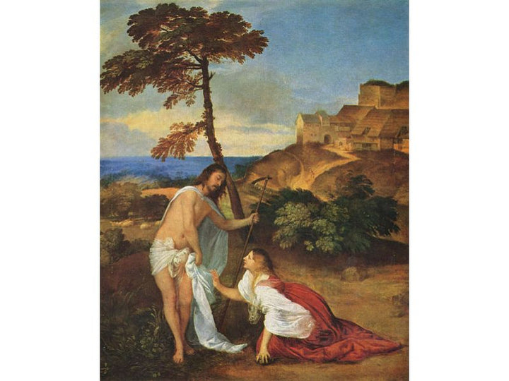 Noli me Tangere (Do Not Touch Me)