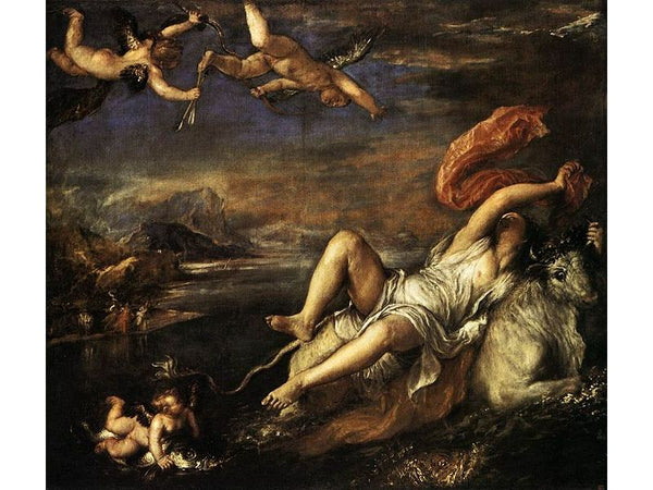 Rape of Europa 1559 62