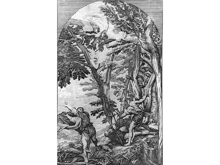 The Martyrdom of Saint Peter
