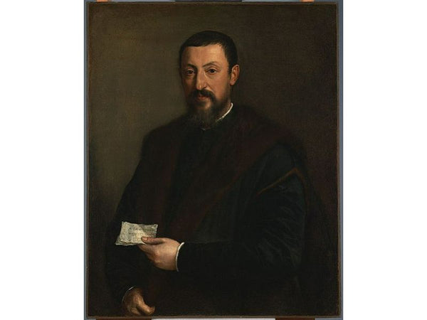 Portrait of a Friend of Titian