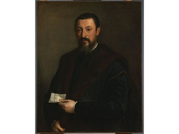 Portrait of a Friend of Titian