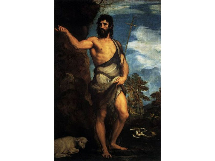 St. John the Baptist c. 1542