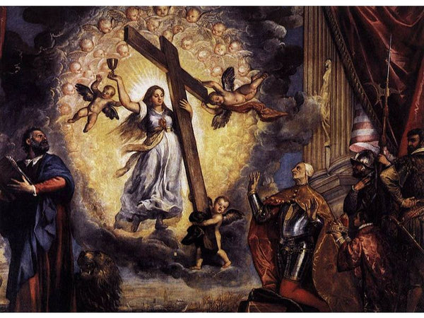 Doge Antonio Grimani Kneeling before the Faith 1575 76