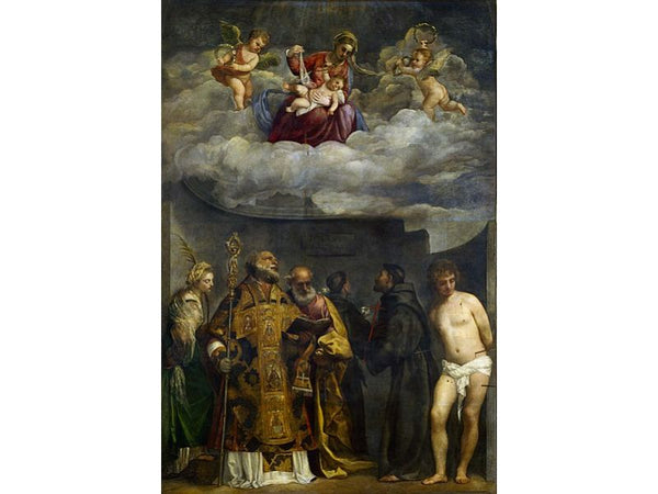 Madonna Of Frari